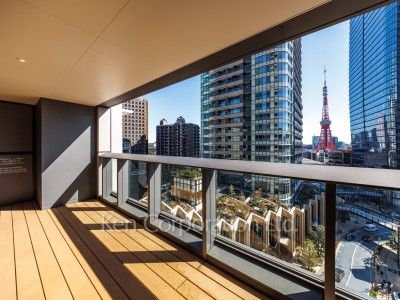 麻布台ヒルズ レジデンスBの写真 バルコニー