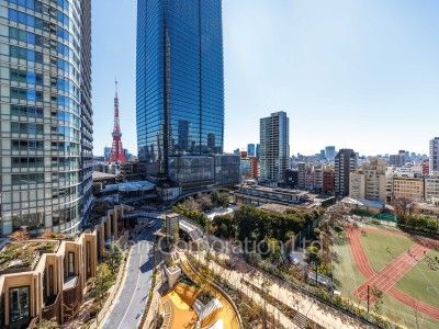 麻布台ヒルズ レジデンスBの写真 眺望（居室から）