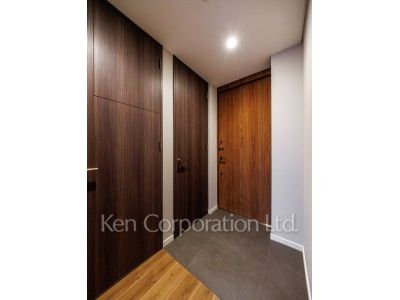 麻布台ヒルズ レジデンスBの写真 玄関