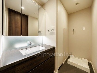 麻布台ヒルズ レジデンスBの写真 パウダールーム