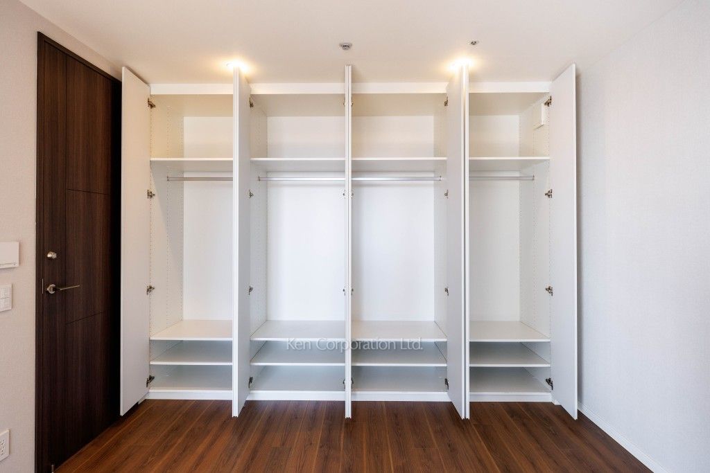 麻布台ヒルズ レジデンスBの写真 クローゼット