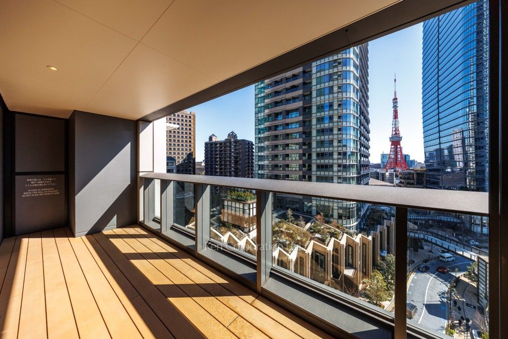 麻布台ヒルズ レジデンスBの写真 バルコニー