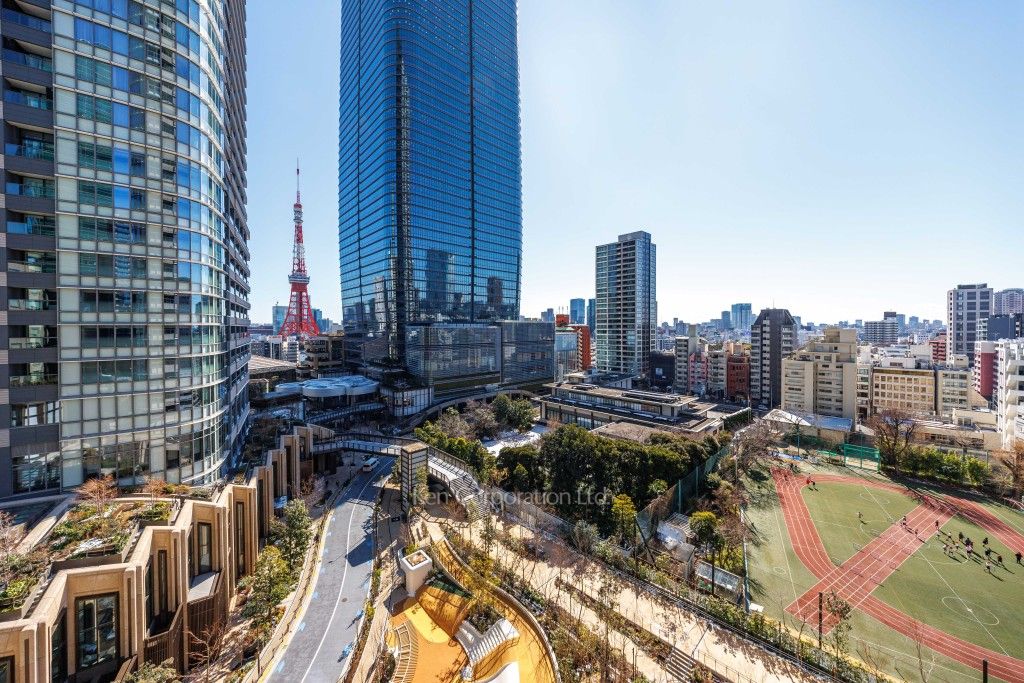 麻布台ヒルズ レジデンスBの写真 眺望（居室から）