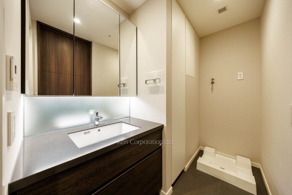 麻布台ヒルズ レジデンスBの写真 パウダールーム