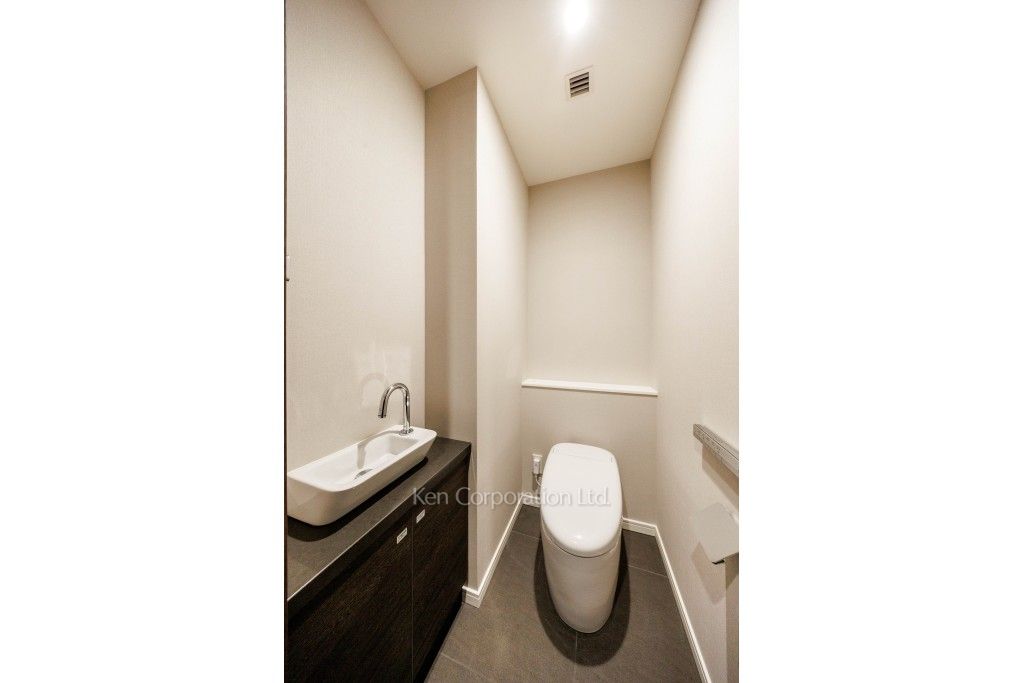 麻布台ヒルズ レジデンスBの写真 トイレ