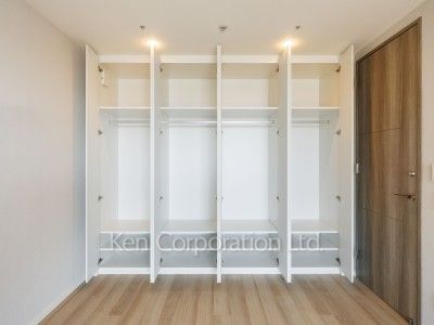 麻布台ヒルズ レジデンスBの写真 クローゼット