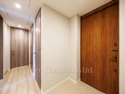 麻布台ヒルズ レジデンスBの写真 玄関