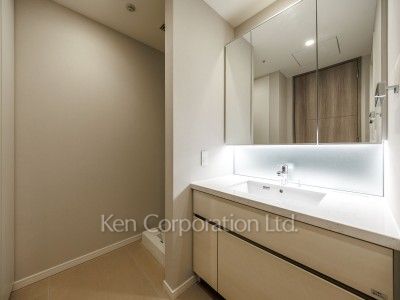 麻布台ヒルズ レジデンスBの写真 パウダールーム