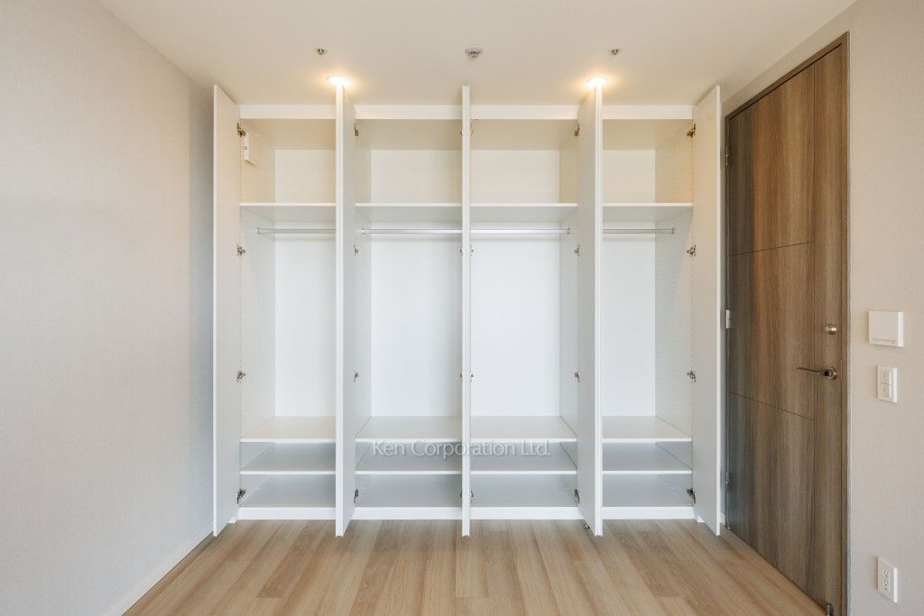 麻布台ヒルズ レジデンスBの写真 クローゼット