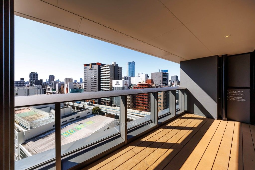 麻布台ヒルズ レジデンスBの写真 バルコニー