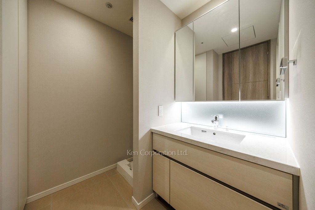 麻布台ヒルズ レジデンスBの写真 パウダールーム