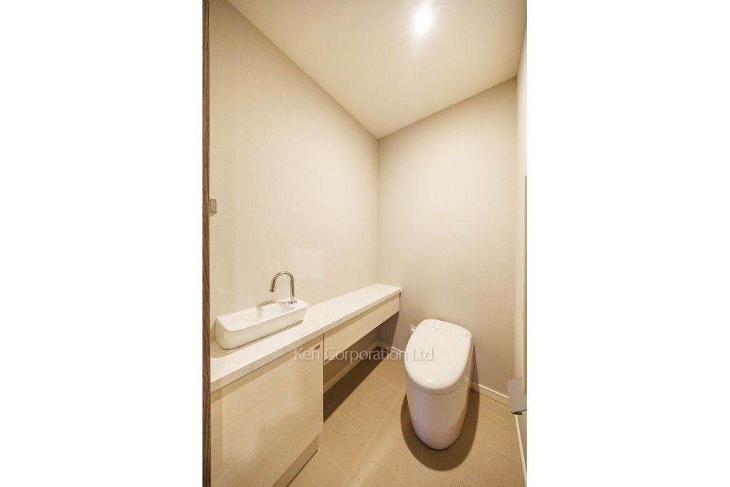 麻布台ヒルズ レジデンスBの写真 トイレ