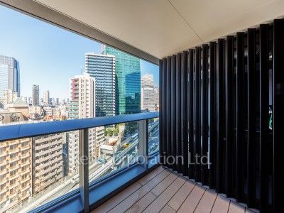 麻布台ヒルズ レジデンスBの写真 バルコニー