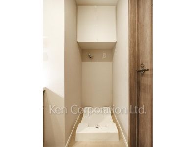 麻布台ヒルズ レジデンスBの写真 洗濯機置き場