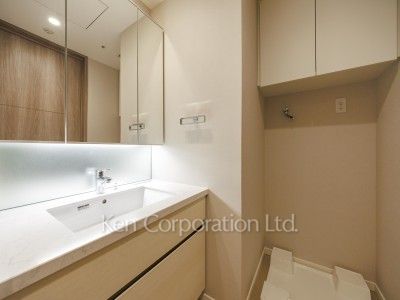 麻布台ヒルズ レジデンスBの写真 パウダールーム