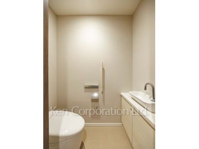 麻布台ヒルズ レジデンスBの写真 トイレ