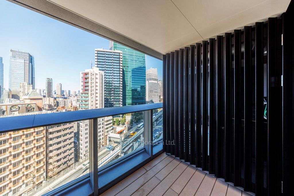 麻布台ヒルズ レジデンスBの写真 バルコニー