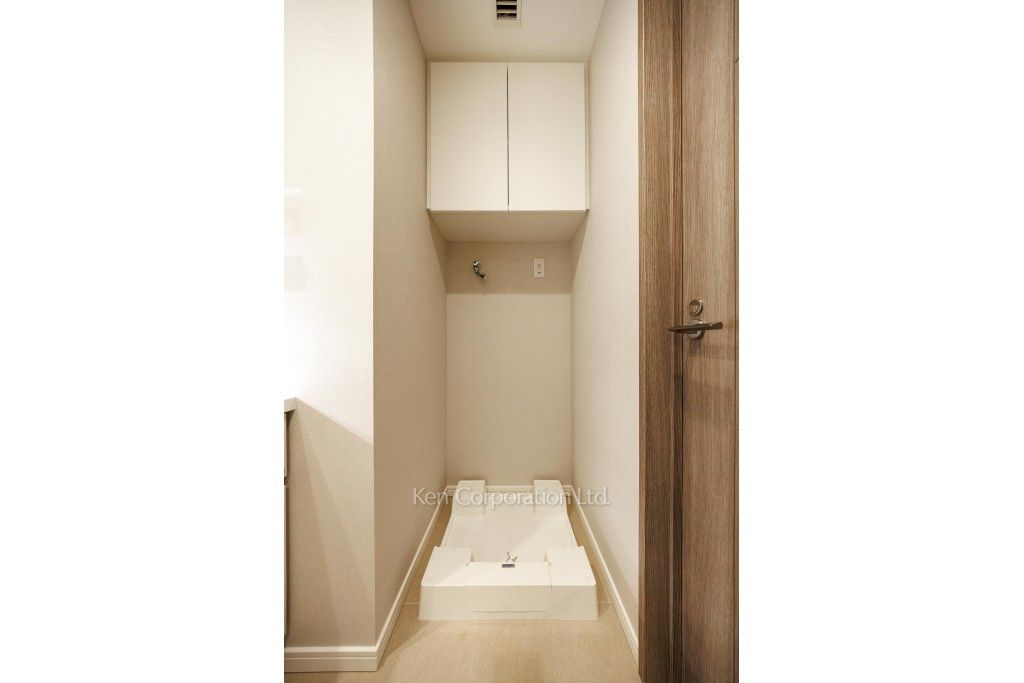 麻布台ヒルズ レジデンスBの写真 洗濯機置き場