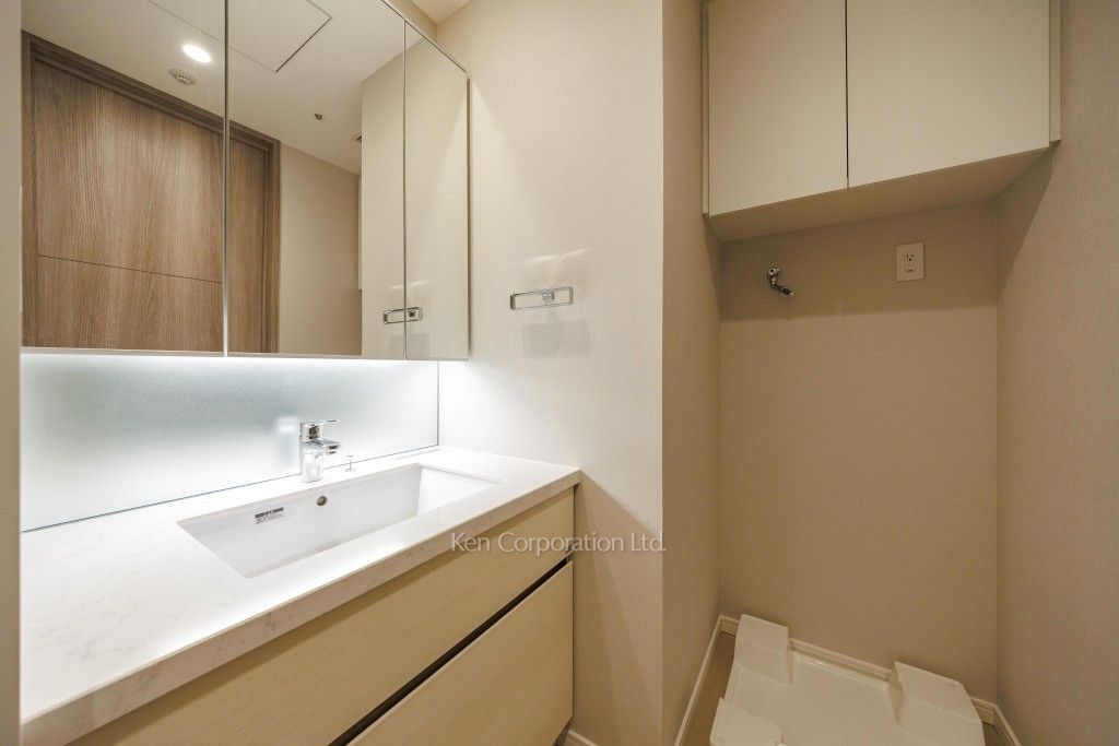 麻布台ヒルズ レジデンスBの写真 パウダールーム