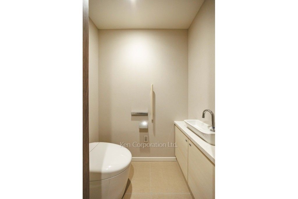 麻布台ヒルズ レジデンスBの写真 トイレ