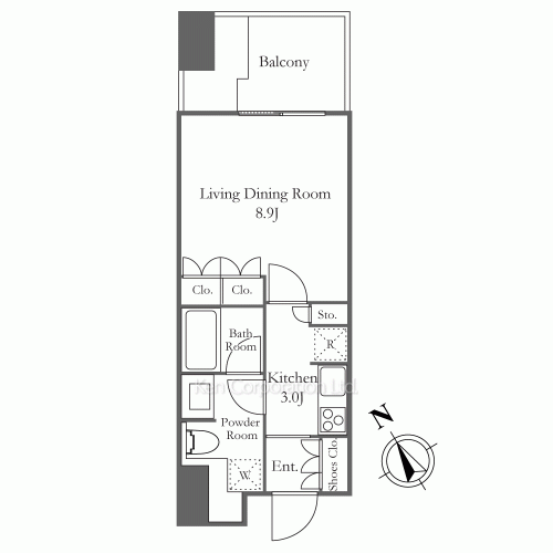 麻布台ヒルズレジデンスの写真