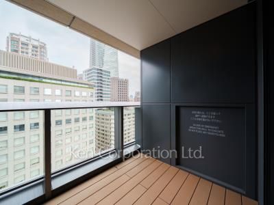 麻布台ヒルズ レジデンスBの写真 バルコニー