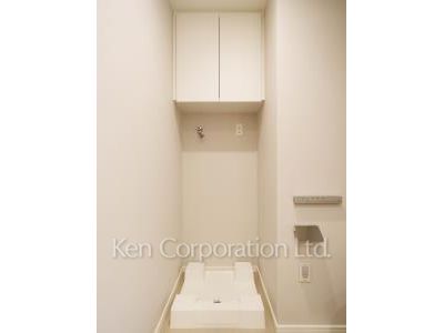 麻布台ヒルズ レジデンスBの写真 洗濯機置き場