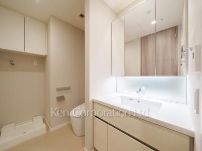 麻布台ヒルズ レジデンスBの写真 パウダールーム