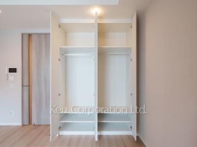 麻布台ヒルズ レジデンスBの写真 クローゼット