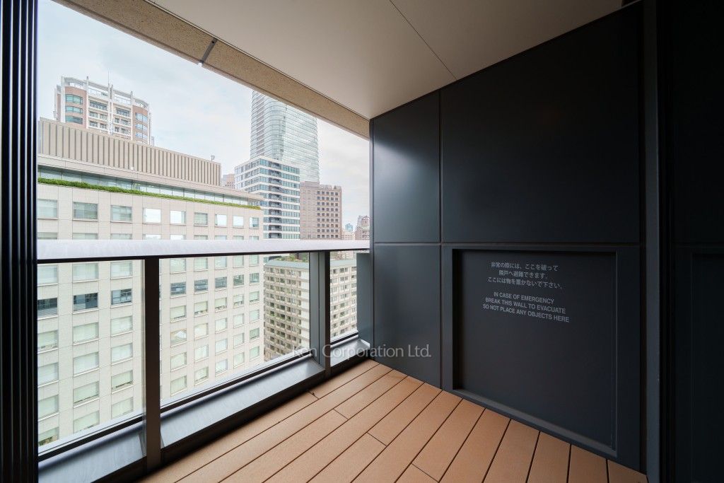 麻布台ヒルズ レジデンスBの写真 バルコニー