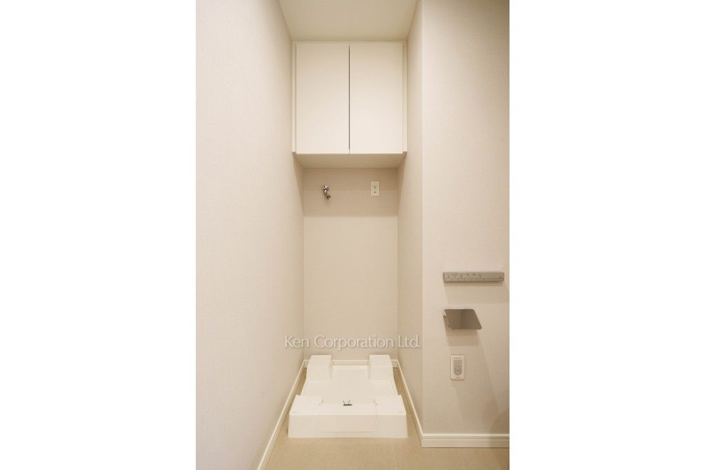 麻布台ヒルズ レジデンスBの写真 洗濯機置き場