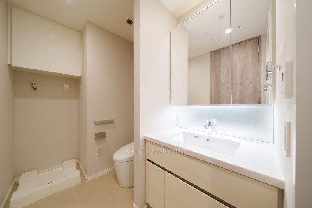 麻布台ヒルズ レジデンスBの写真 パウダールーム