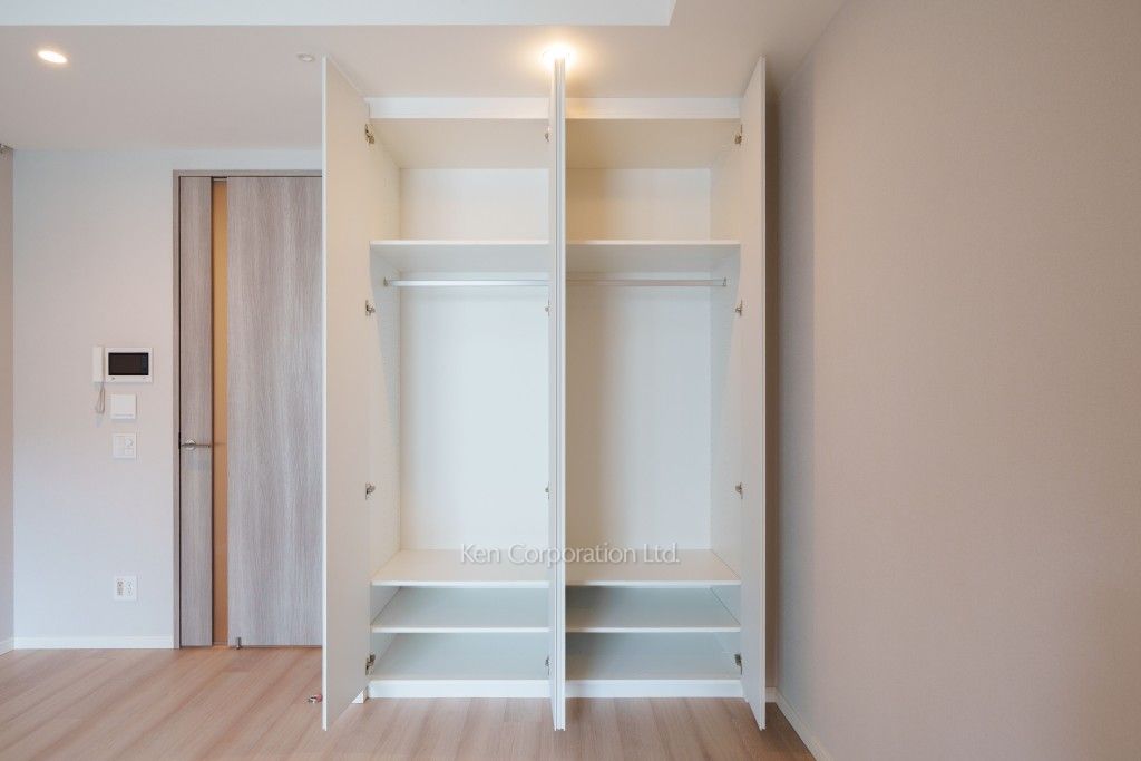 麻布台ヒルズ レジデンスBの写真 クローゼット