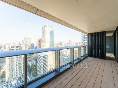 麻布台ヒルズ レジデンスBの写真 バルコニー