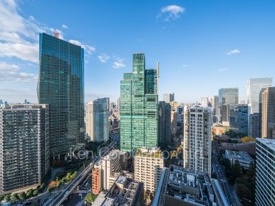 麻布台ヒルズ レジデンスBの写真 眺望（居室から）