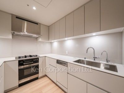 麻布台ヒルズ レジデンスBの写真 キッチン