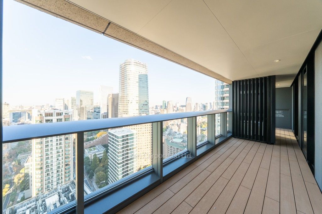 麻布台ヒルズ レジデンスBの写真 バルコニー