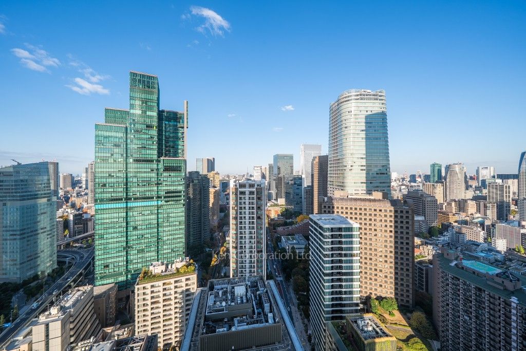 麻布台ヒルズ レジデンスBの写真 眺望（居室から）