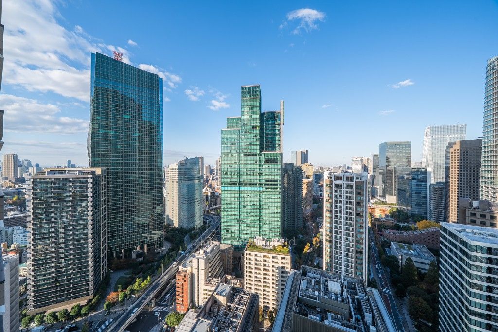 麻布台ヒルズ レジデンスBの写真 眺望（居室から）