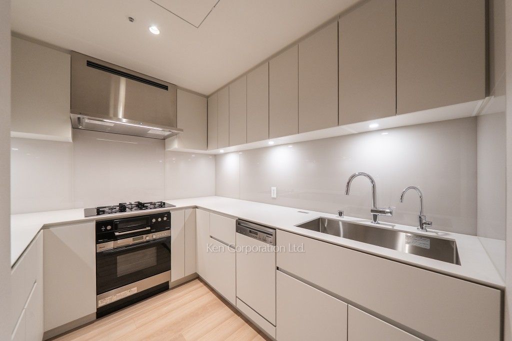 麻布台ヒルズ レジデンスBの写真 キッチン