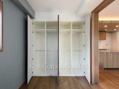 ENetial代官山の写真 クローゼット ※7階の同じ間取タイプを撮影。仕様が異なることがあります。