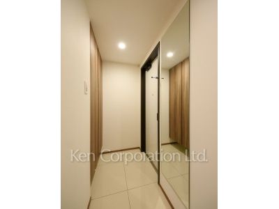 ENetial代官山の写真 玄関 ※7階の同じ間取タイプを撮影。仕様が異なることがあります。