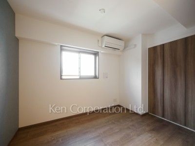 ENetial代官山の写真 ベッドルーム ※7階の同じ間取タイプを撮影。仕様が異なることがあります。