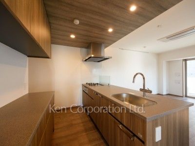 ENetial代官山の写真 キッチン ※7階の同じ間取タイプを撮影。仕様が異なることがあります。