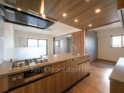 ENetial代官山の写真 キッチン ※7階の同じ間取タイプを撮影。仕様が異なることがあります。