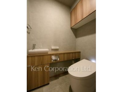 ENetial代官山の写真 トイレ ※7階の同じ間取タイプを撮影。仕様が異なることがあります。