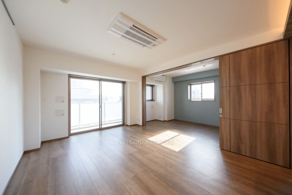 ENetial代官山の写真 居室（LDなど） ※7階の同じ間取タイプを撮影。仕様が異なることがあります。