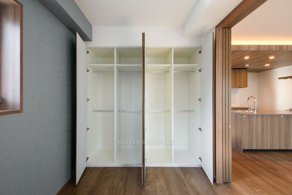 ENetial代官山の写真 クローゼット ※7階の同じ間取タイプを撮影。仕様が異なることがあります。