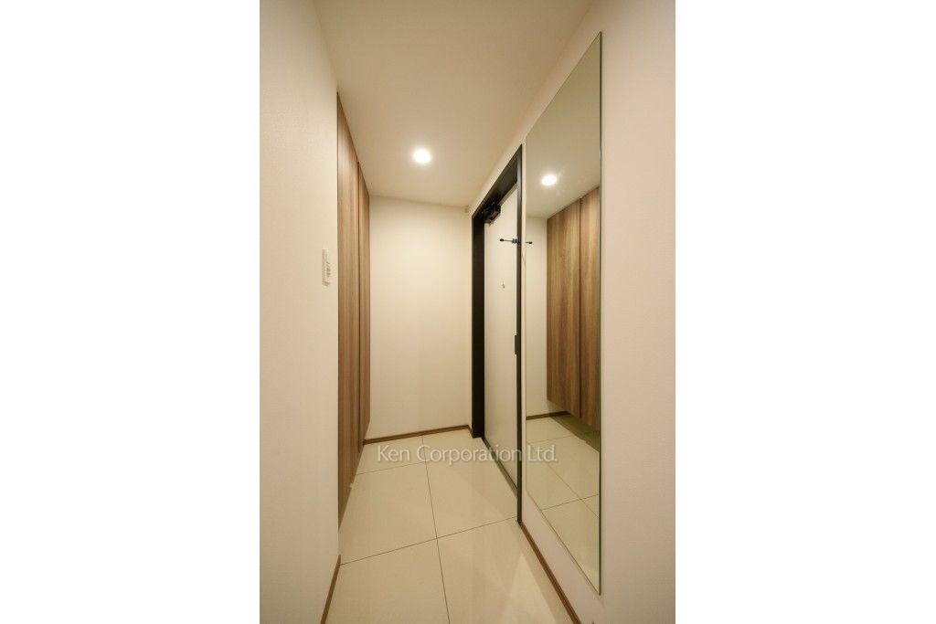 ENetial代官山の写真 玄関 ※7階の同じ間取タイプを撮影。仕様が異なることがあります。