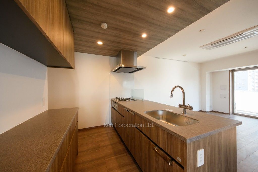 ENetial代官山の写真 キッチン ※7階の同じ間取タイプを撮影。仕様が異なることがあります。